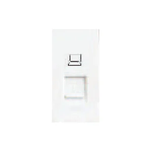 CAT6A RJ45 Data Socket na Shutter