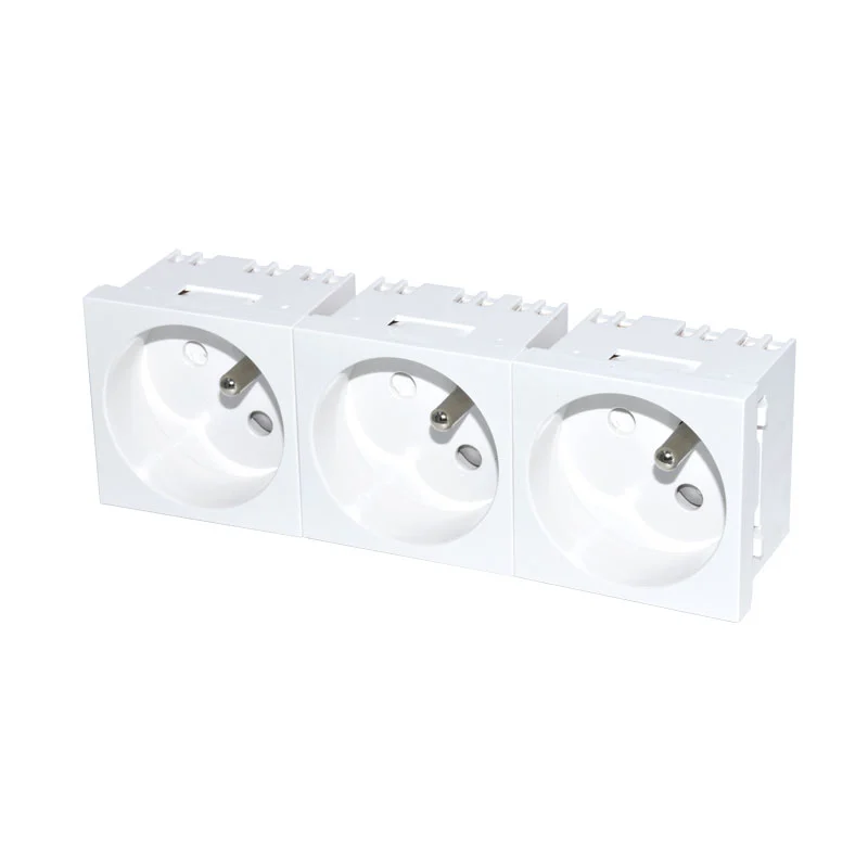 Socket French 16A 250V Modul Universal Universal