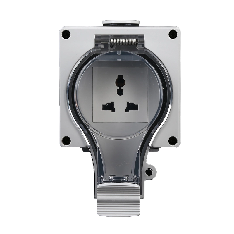 IP66 New Series Waterproof Surface Multi Function Socket na Switch