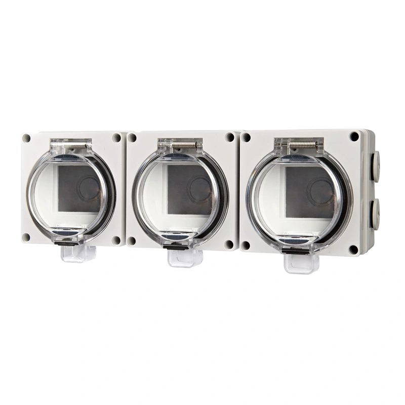 IP66 Series Waterproof Socket 3 Modul oghere oghere