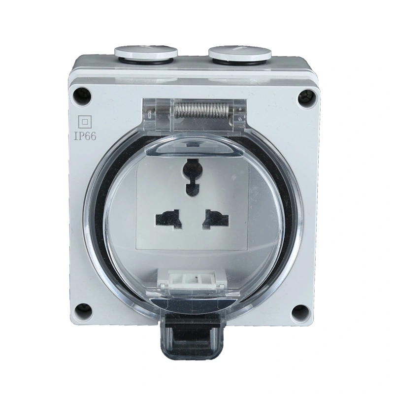 IP66 Waterproof Surface Multi Function Socket na Switch