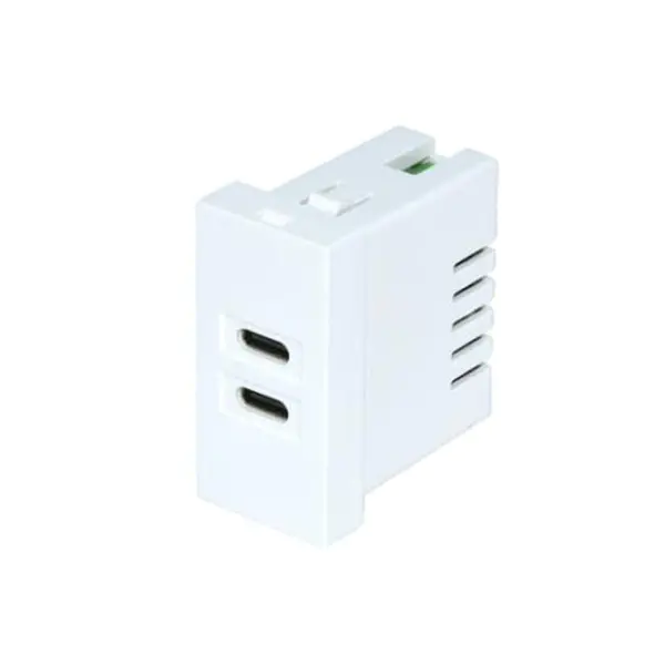 Ejima Port TypeC+C Usb Charger Socket Module